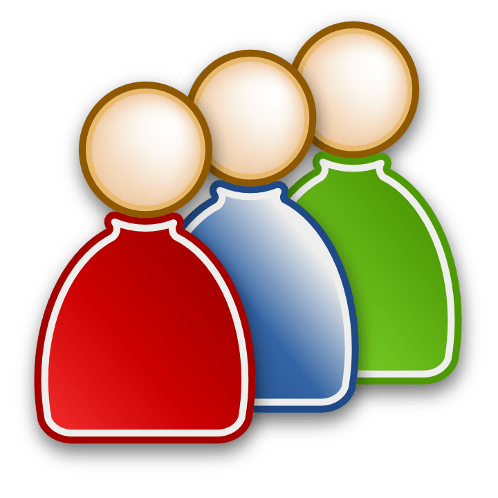 User group clipart