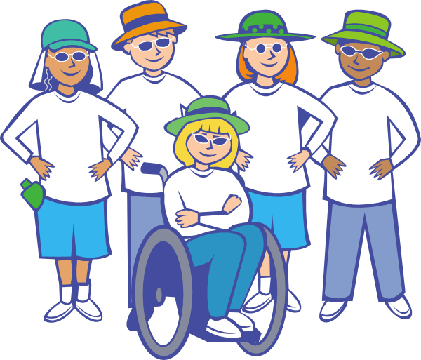 Group Activity Clipart