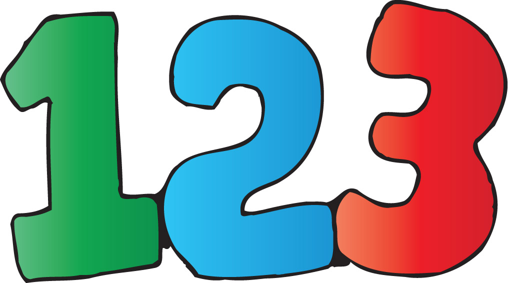 Clipart math number