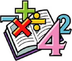 Number math clipart