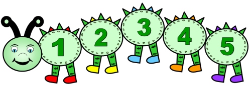Bubble Numbers Clipart