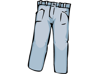 Blue Jeans Clipart