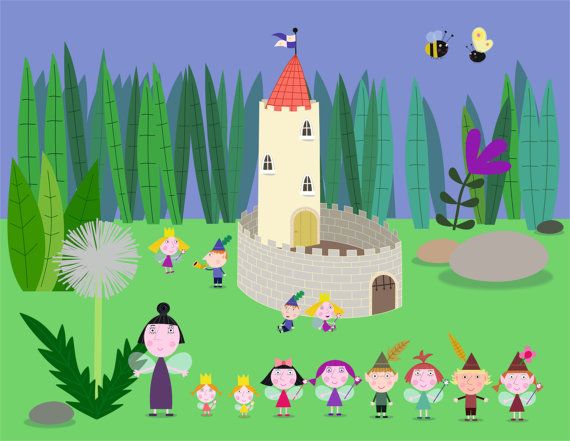 Ben And Holly&Little Kingdom