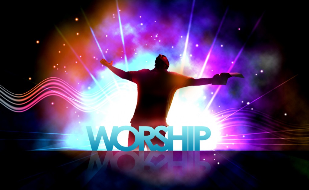 African American Worship Clipart