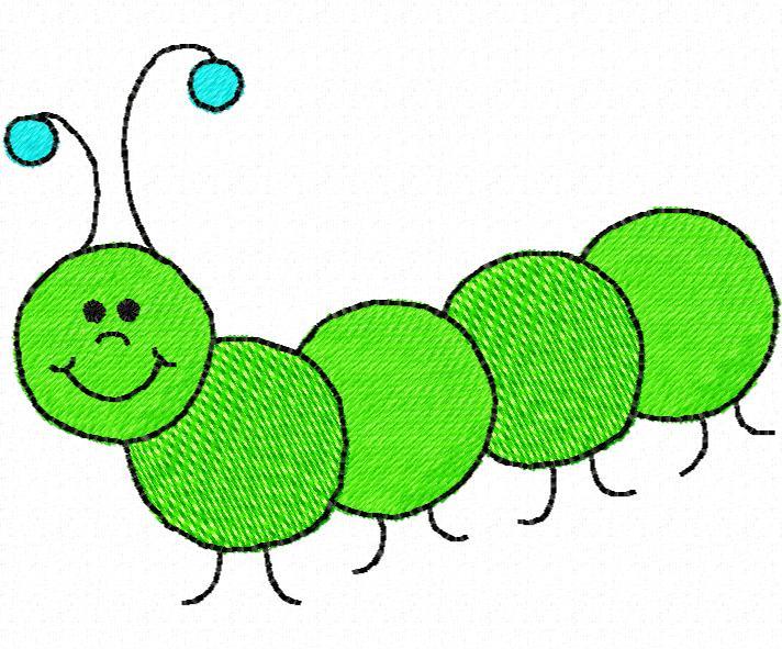 30+ Free Cute Caterpillar Clipart