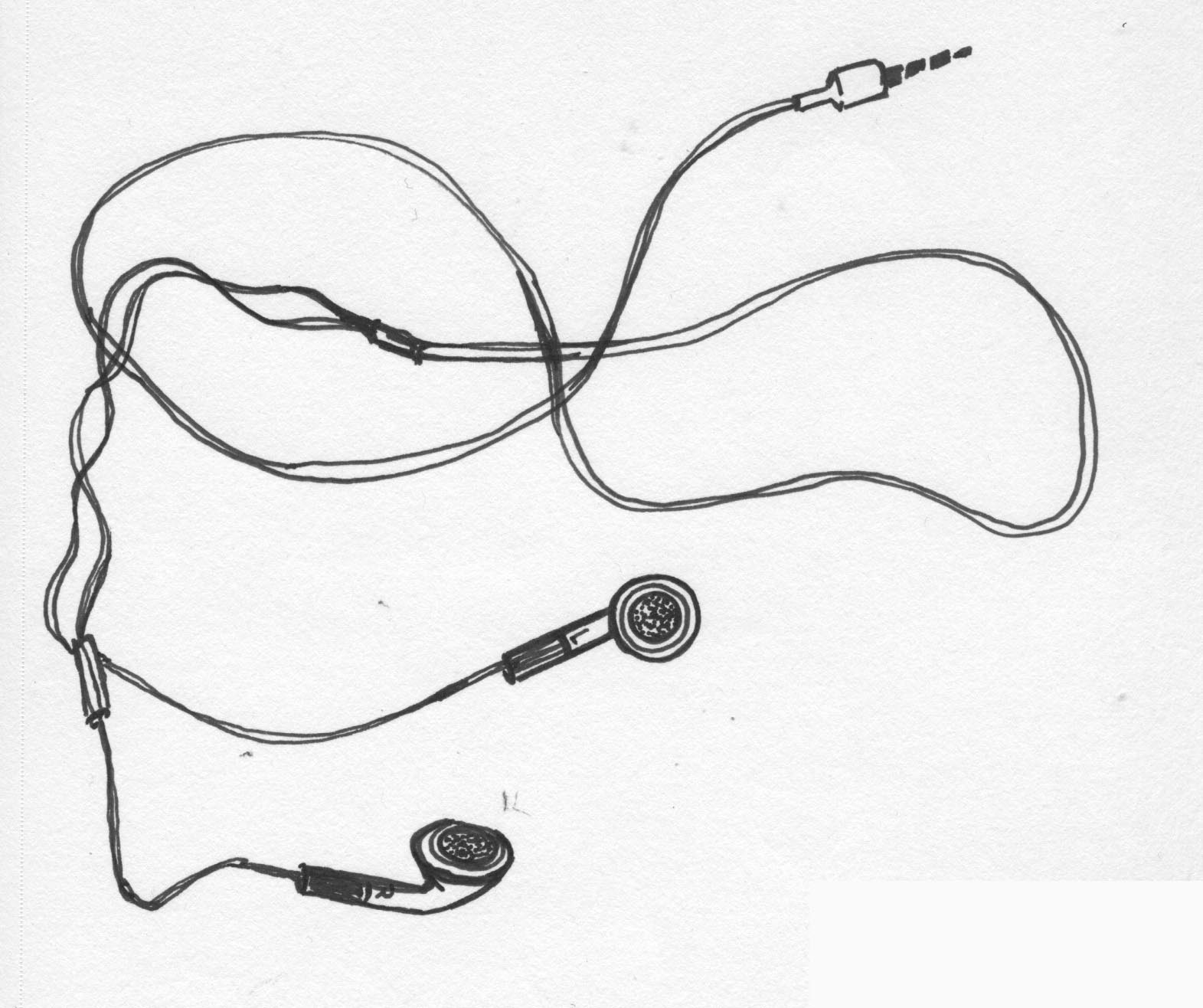 Earphones Drawing Easy Click on the button below the picture