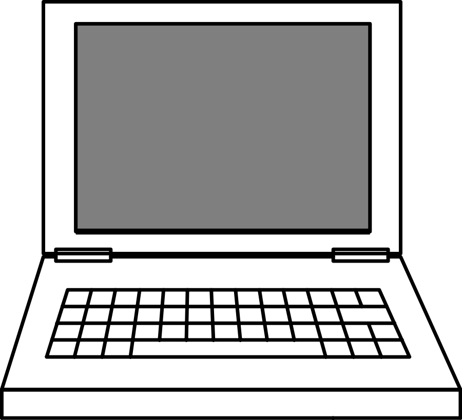 Notebook Computer Clipart