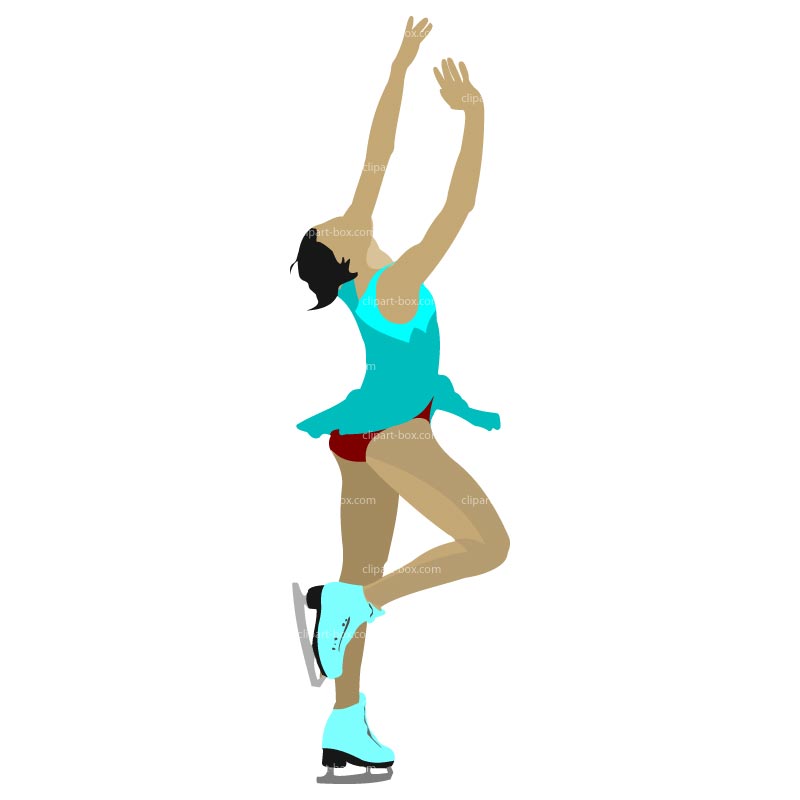 CLIPART FIGURE SKATING