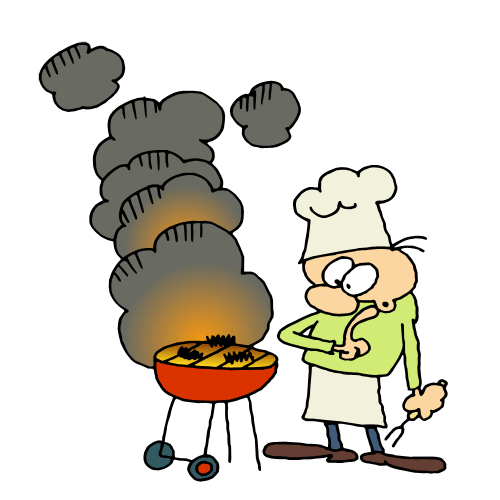 Funny Cooking Clipart