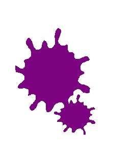 Purple Paint Clipart