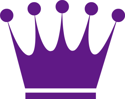 Purple tiara clip art