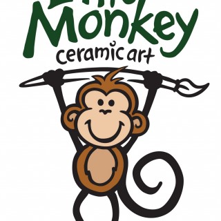 Cute Cartoon Clip Art Smile Monkey Love In Heart Rectangle Magnet