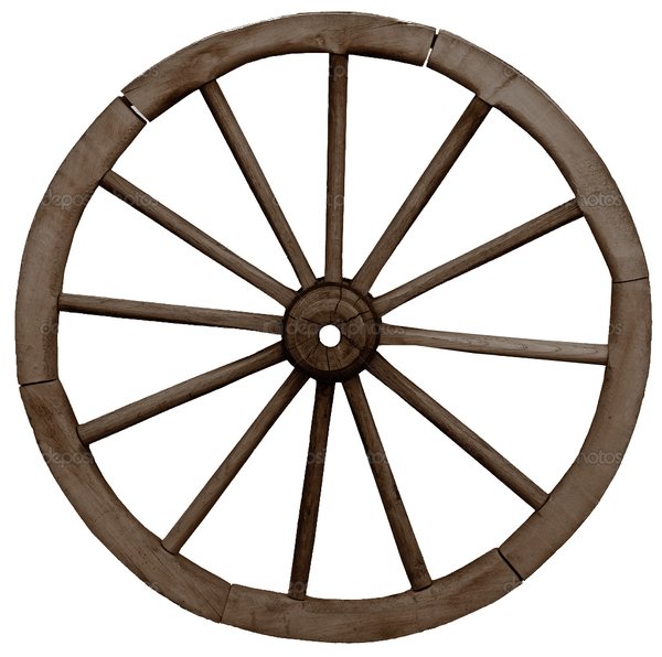 Depositphotos Big Vintage Rustics Wagon Wheel