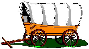 Oregon Trail Wagon Clipart
