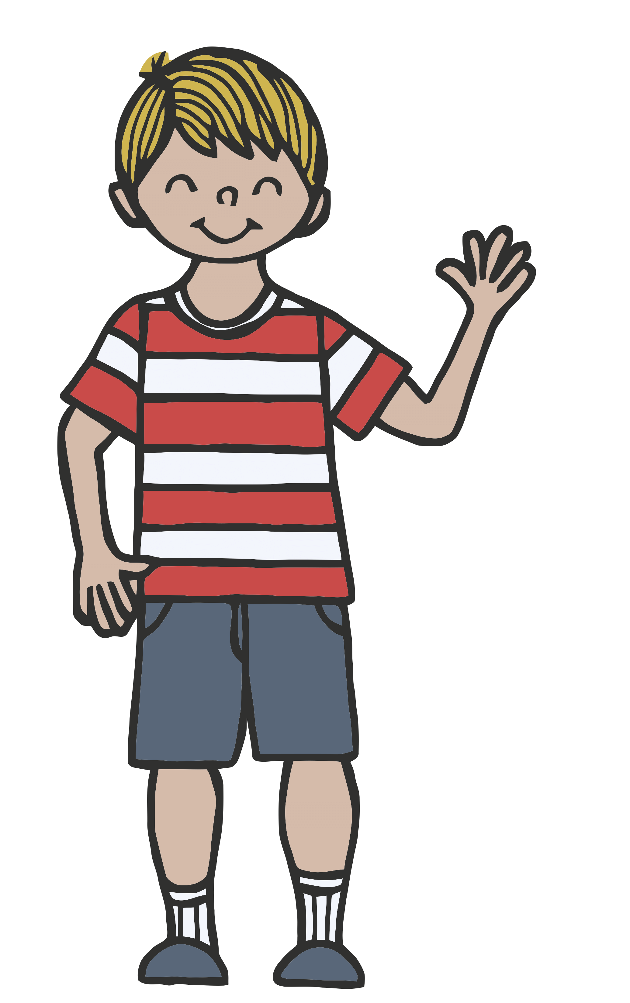 waving bye clipart - Clip Art Library