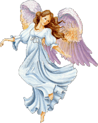 angel in heaven clipart