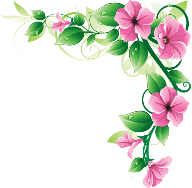 Free Clipart Roses Borders