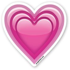 Emoji heart clipart