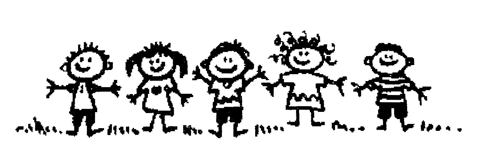 Welcome to kindergarten clipart black and white