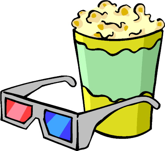 Movie theaters clipart