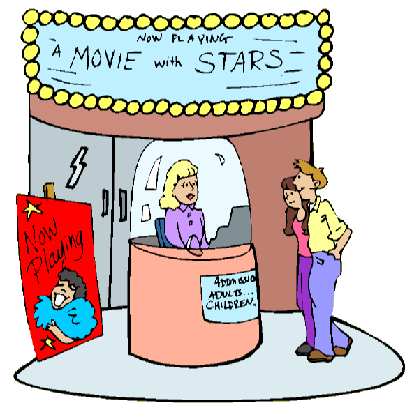 Movie Theater Clipart