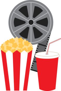 Free movie theater clipart