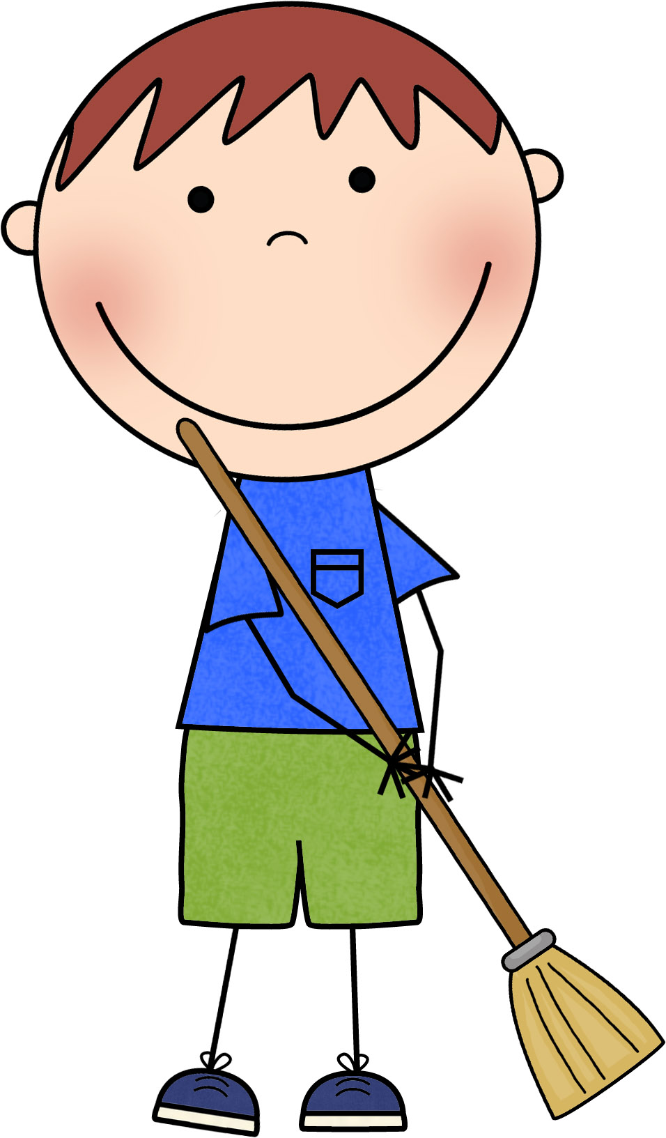Cleaning crew clip art