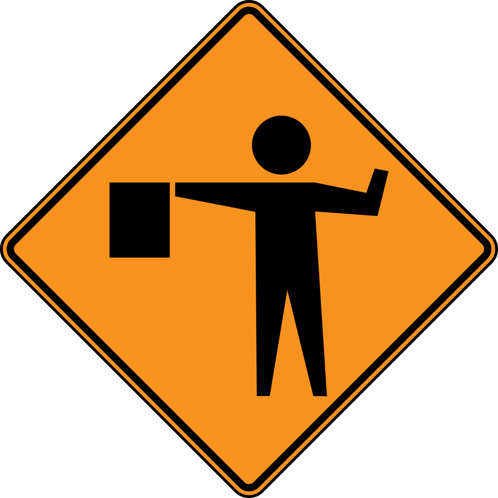 Road construction clip art