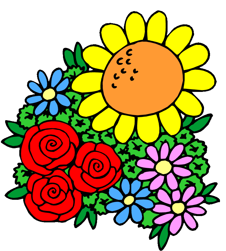 Free Spring Flower Clipart