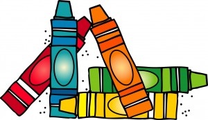 Crayons Clipart