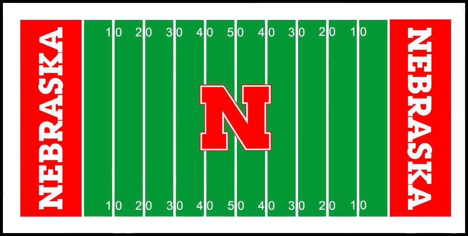 Nebraska Football Clipart