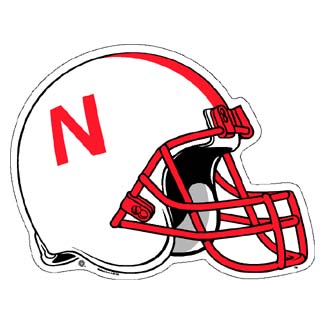 Nebraska football clipart
