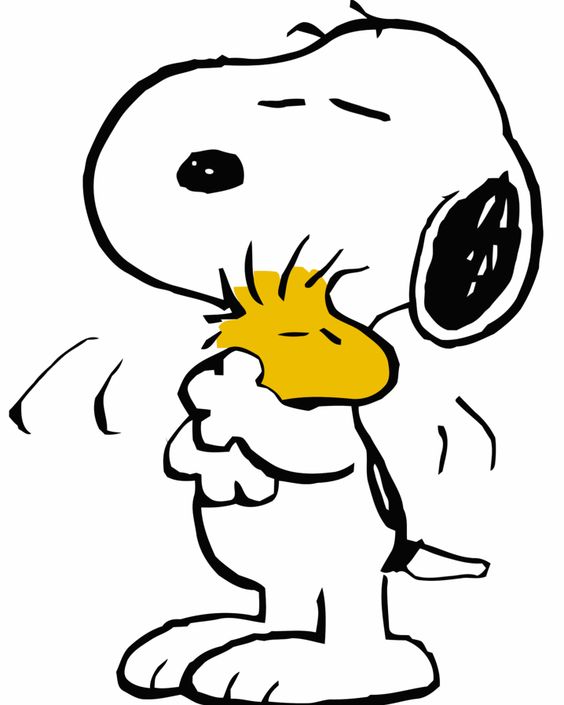 snoopy and friends