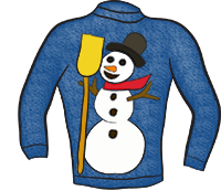 Christmas Sweater Clipart
