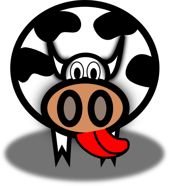 Cow Tongue Clip Art 