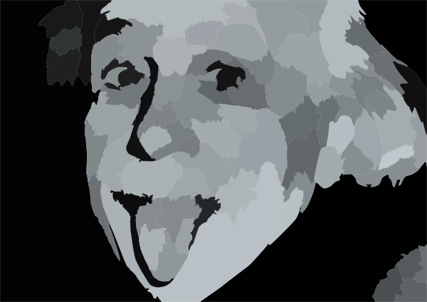 Albert Einstein Tongue Clip Art 