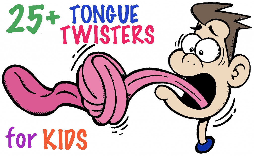 25+ Tricky Tongue Twisters For Kids
