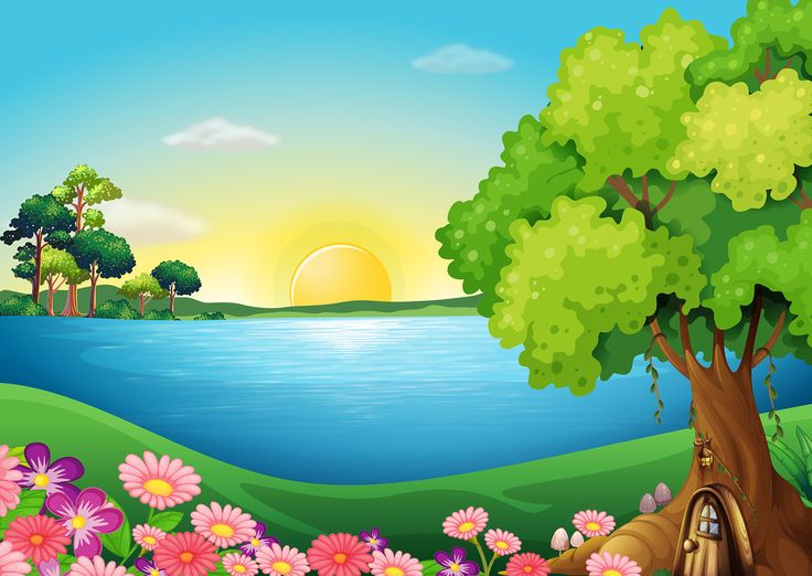 nature background clip art - Clip Art Library
