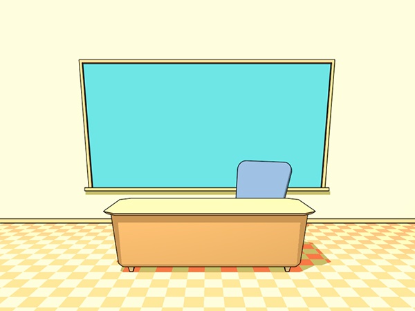 cartoon classroom background - Clip Art Library
