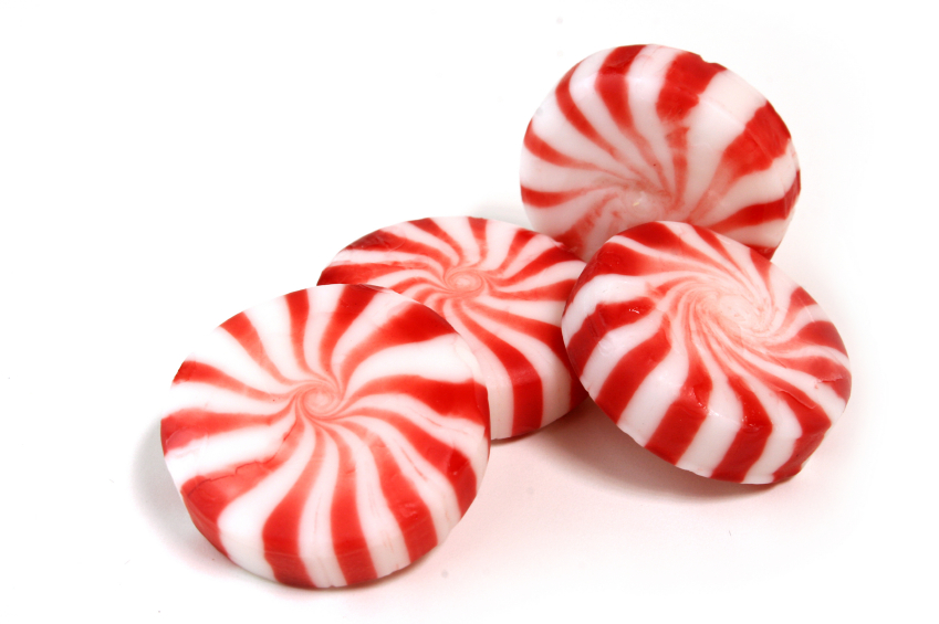 Candy Cane Peppermint Swirl Nail Art Tutorial - wide 4