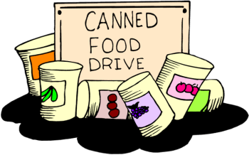 Canned food clipart transparent