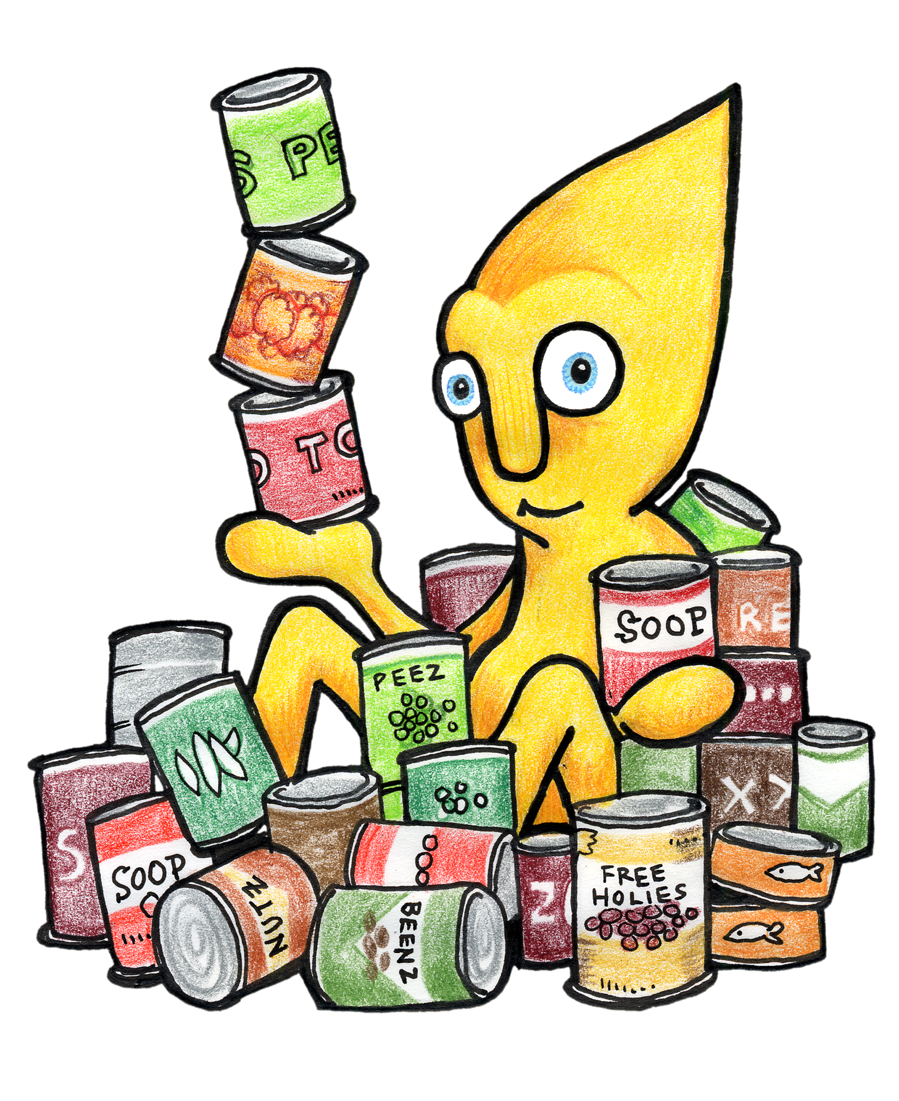 Can Of Food Clip Art