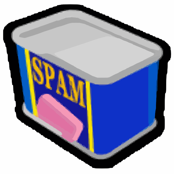 Spam food clipart