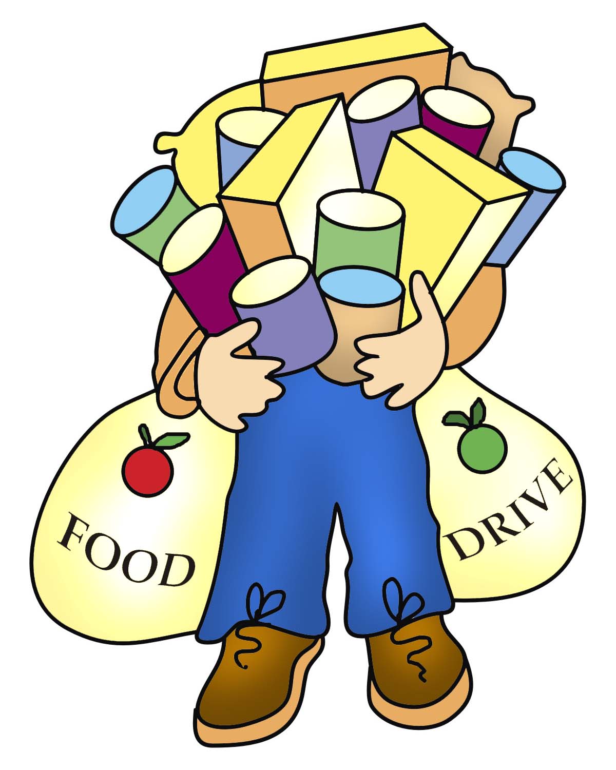 Can Food Clipart