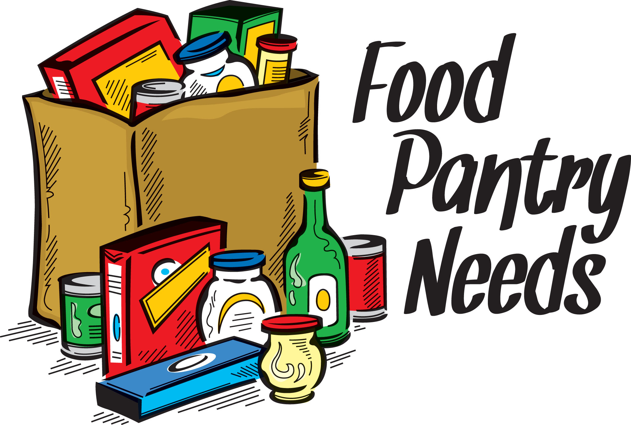 Donate food clipart
