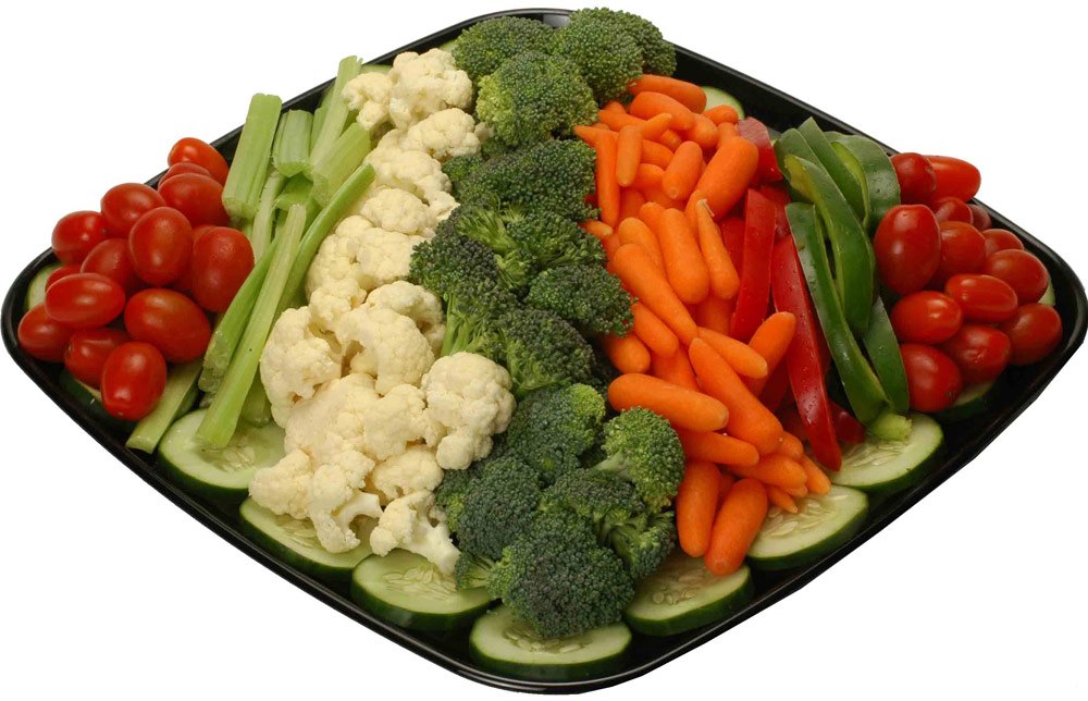 Vegetable Platter Fresh Veggie Tray With Dip