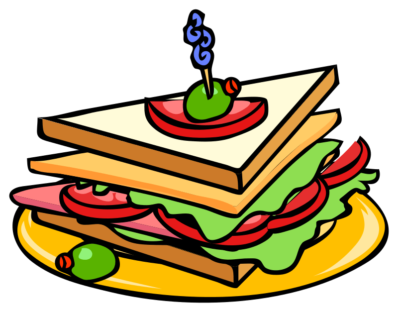 Sandwich Clipart