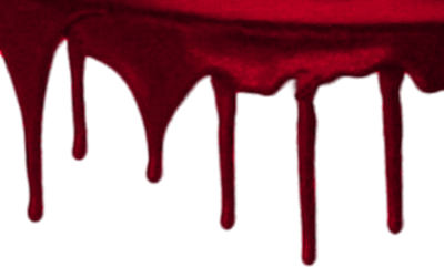 Blood drip clipart