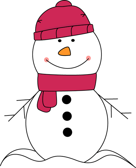 Snowman clip art free