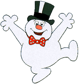 Frosty Border Clipart